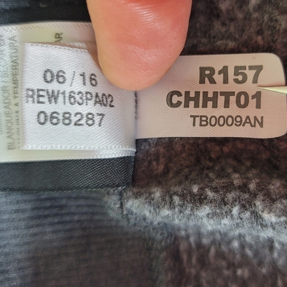 Reebok Drawstring Dark Gray Mid-rise Joggers W/Pockets Women's Size XS - Picture 7 of 13